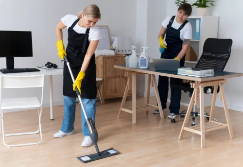 Nettoyage de bureau professionnel à la Bazoche-Gouet